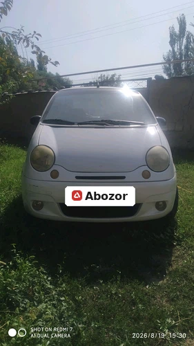 Chevrolet Matiz, 2005, Toshkent