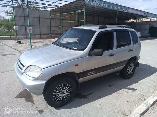 Chevrolet Niva, 2008, Navoiy
