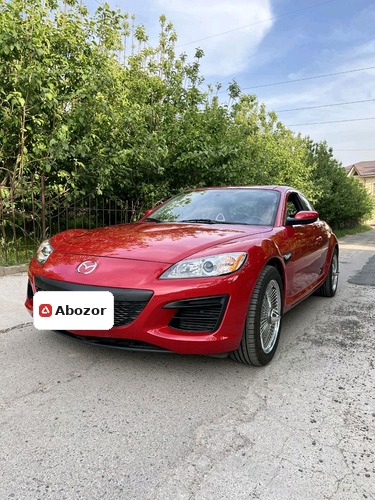 Mazda RX-8, 2008, Toshkent shahri