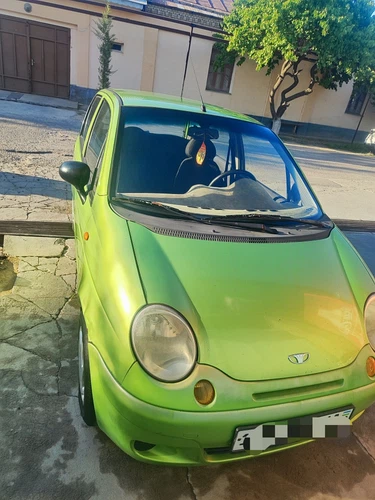 Daewoo Matiz, 2007, Toshkent