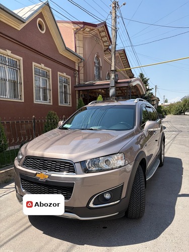 Chevrolet Captiva, 2015, Toshkent shahri