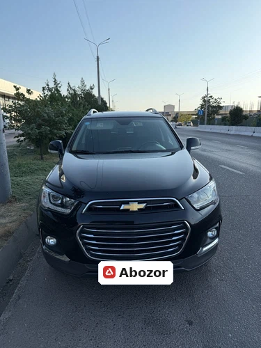 Chevrolet Captiva, 2017, Toshkent shahri