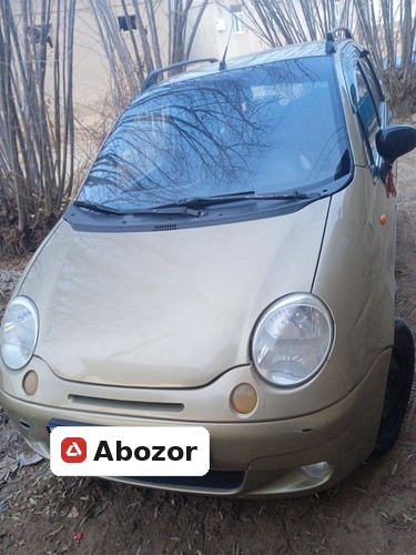 Daewoo Matiz Creative, 2005, Qoraqalpogʻiston Respublikasi
