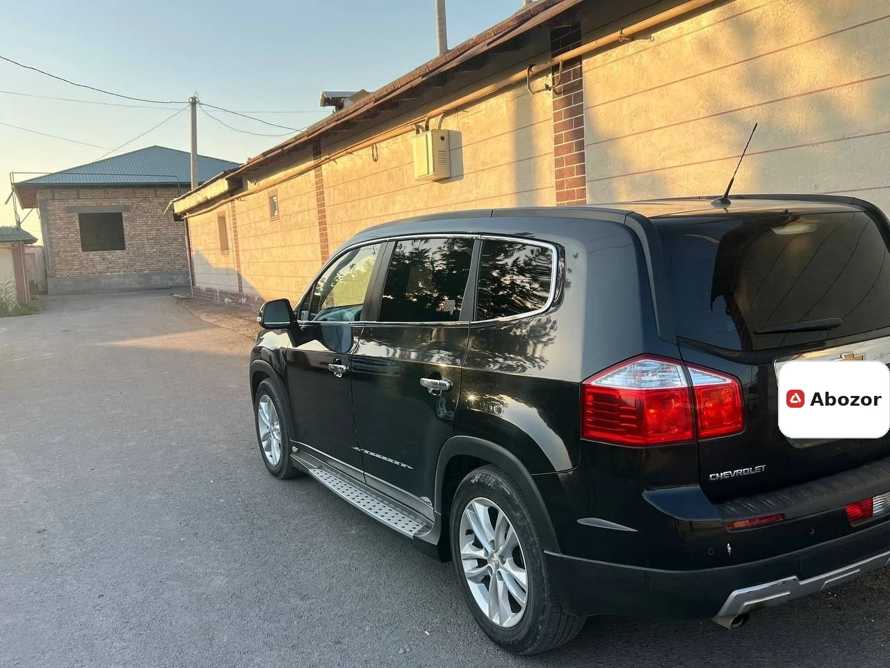 Chevrolet Orlando