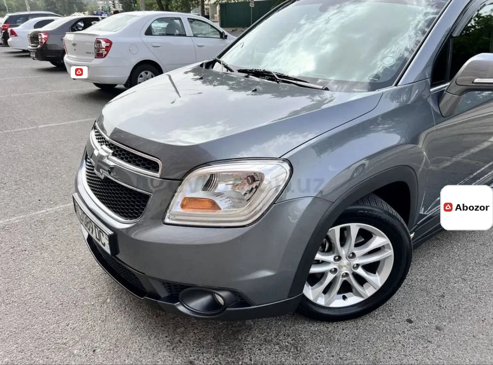 Chevrolet Orlando