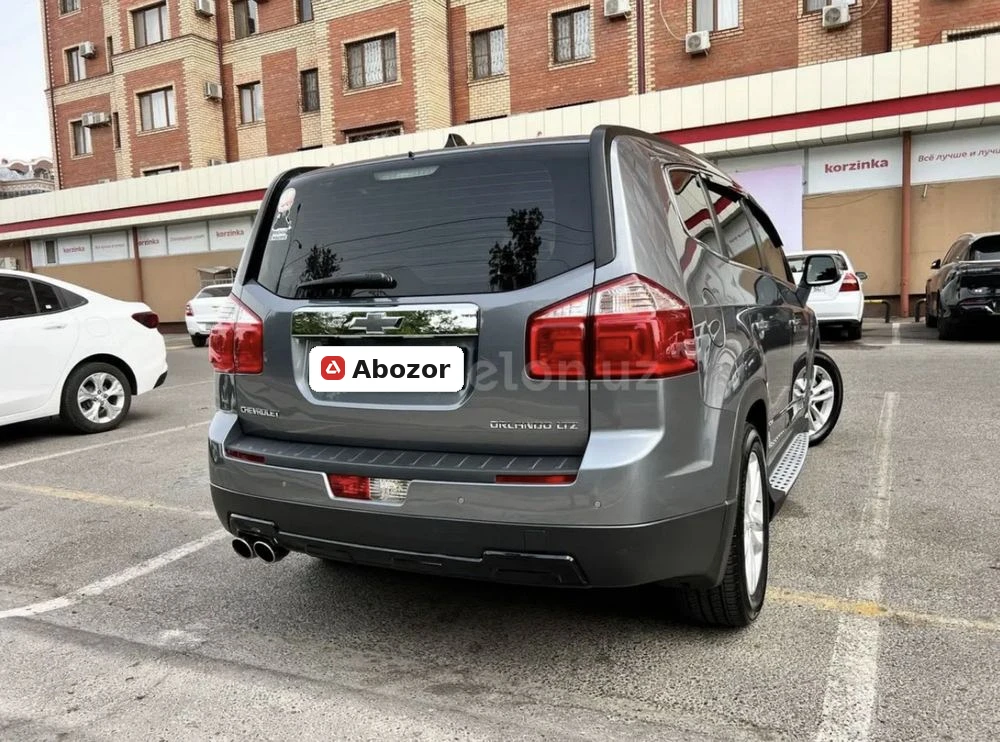 Chevrolet Orlando