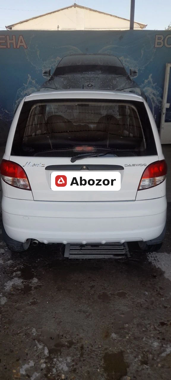 Chevrolet Matiz