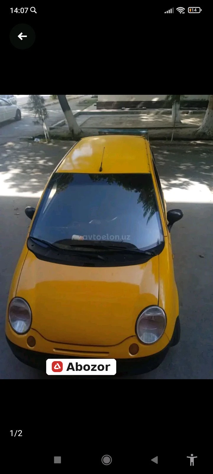 Chevrolet Matiz