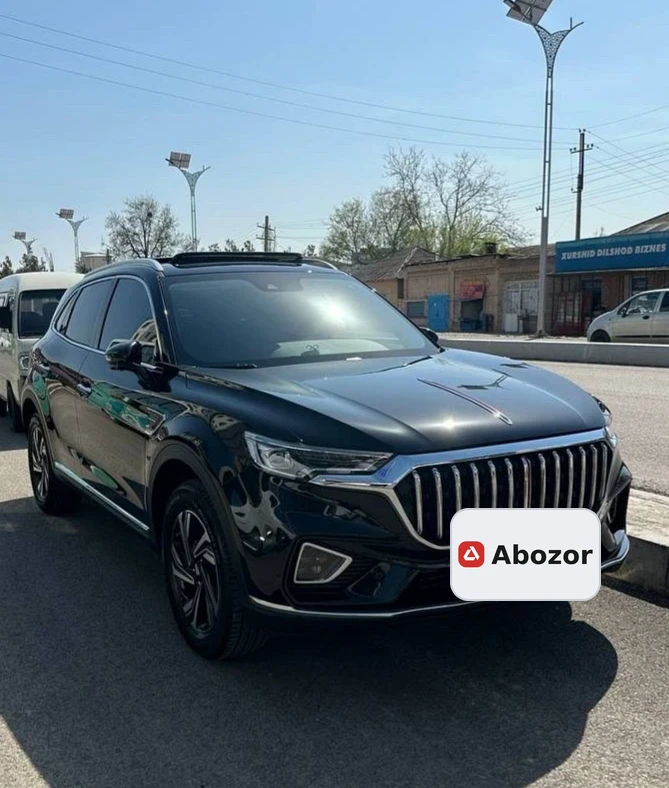 Hongqi HS5