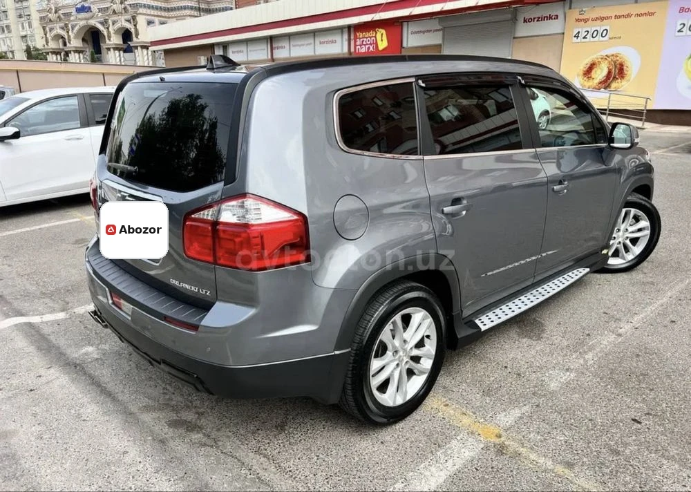Chevrolet Orlando