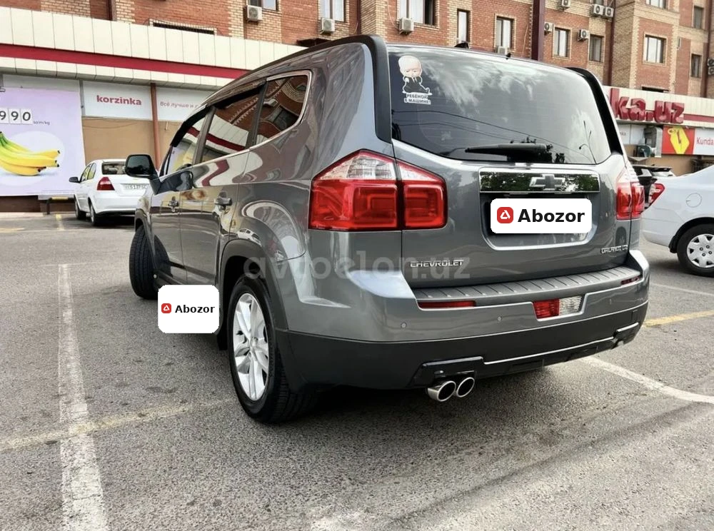 Chevrolet Orlando