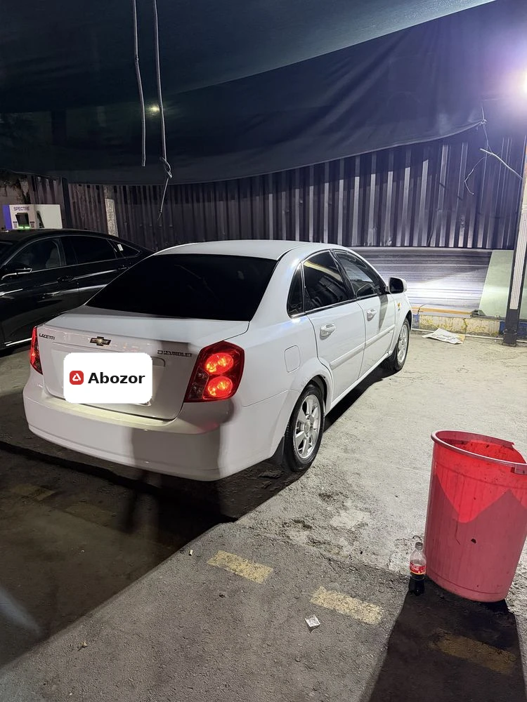 Chevrolet Lacetti