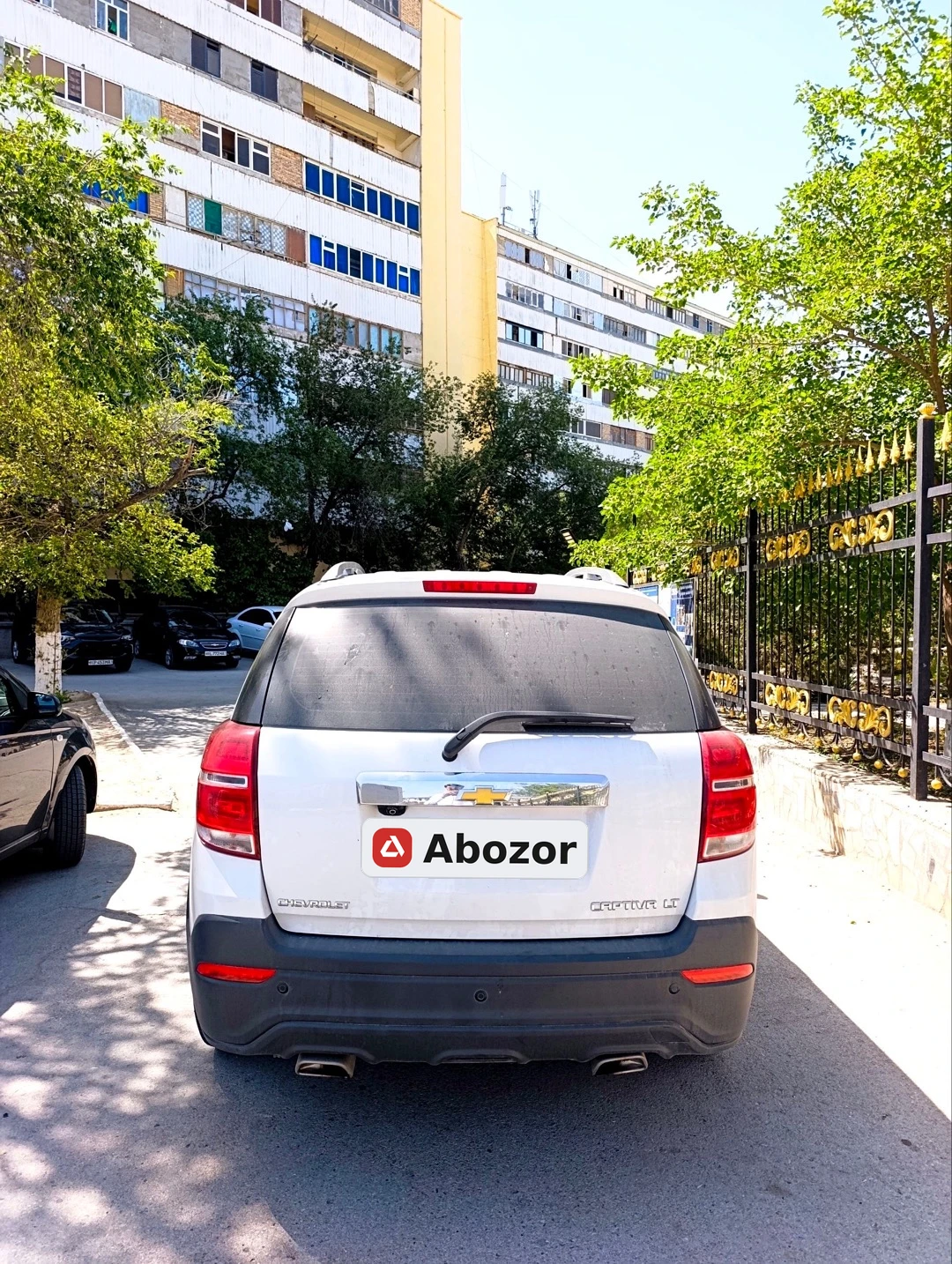 Chevrolet Captiva