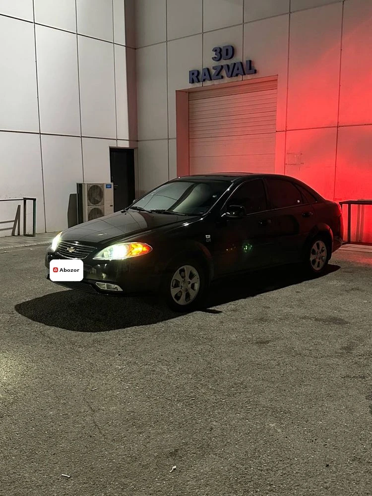 Chevrolet Lacetti