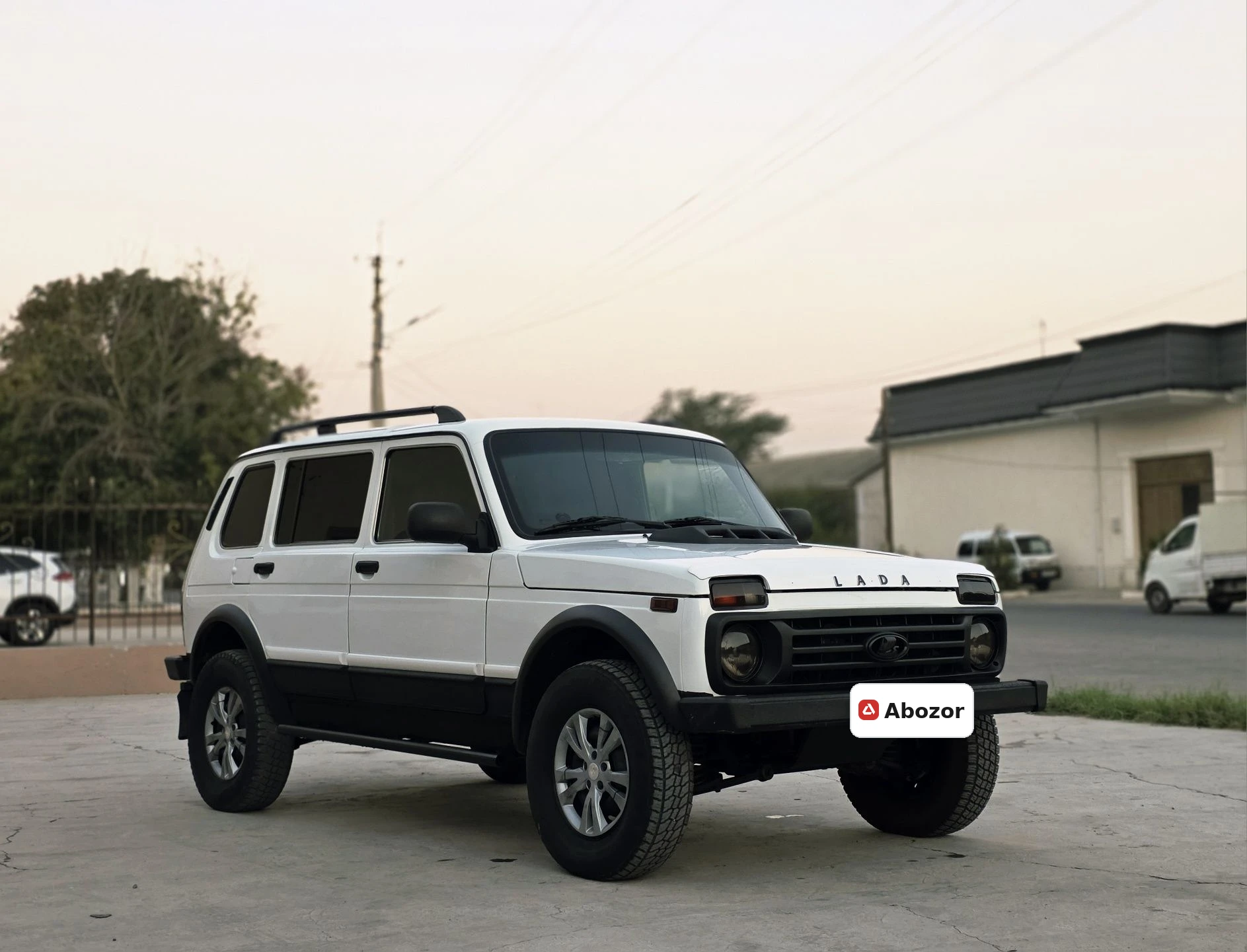 Lada (ВАЗ) 2131 (4x4)