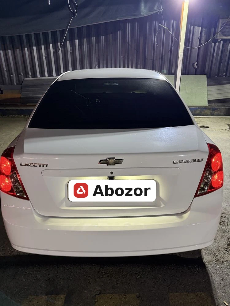 Chevrolet Lacetti