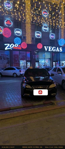 Chevrolet Lacetti, 2021, Qashqadaryo