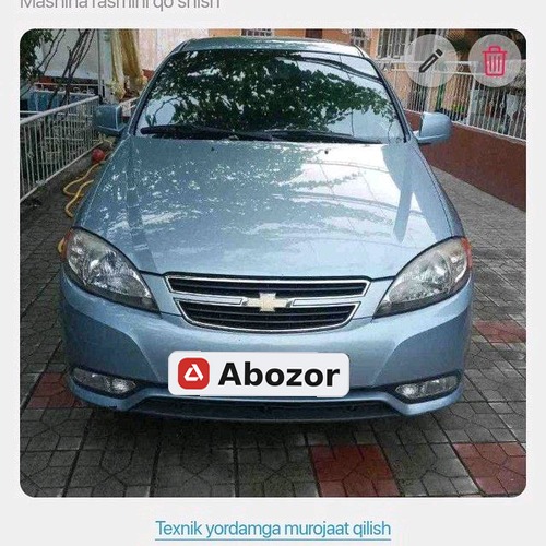Chevrolet Lacetti, 2015, Андижанская область
