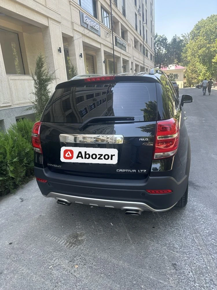 Chevrolet Captiva Sport