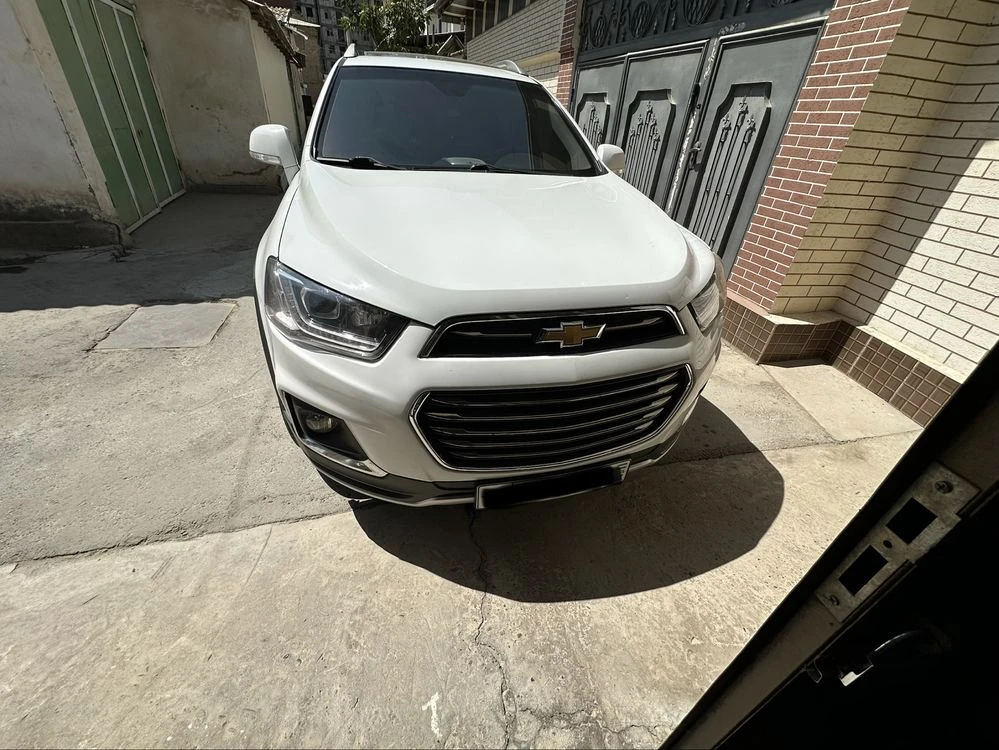Chevrolet Captiva Sport
