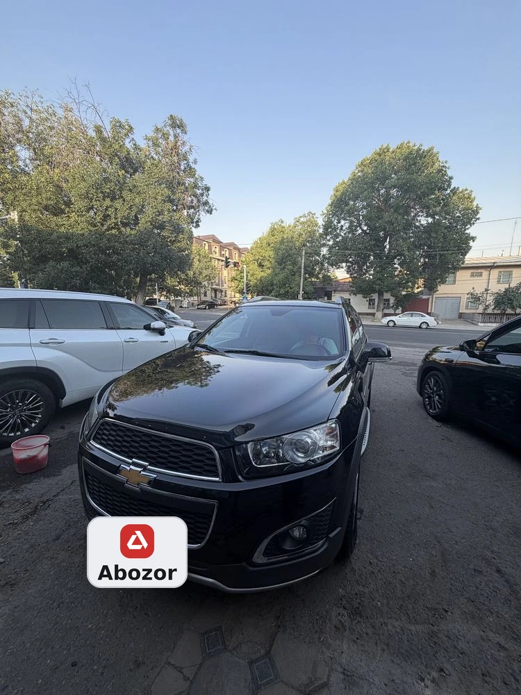 Chevrolet Captiva Sport