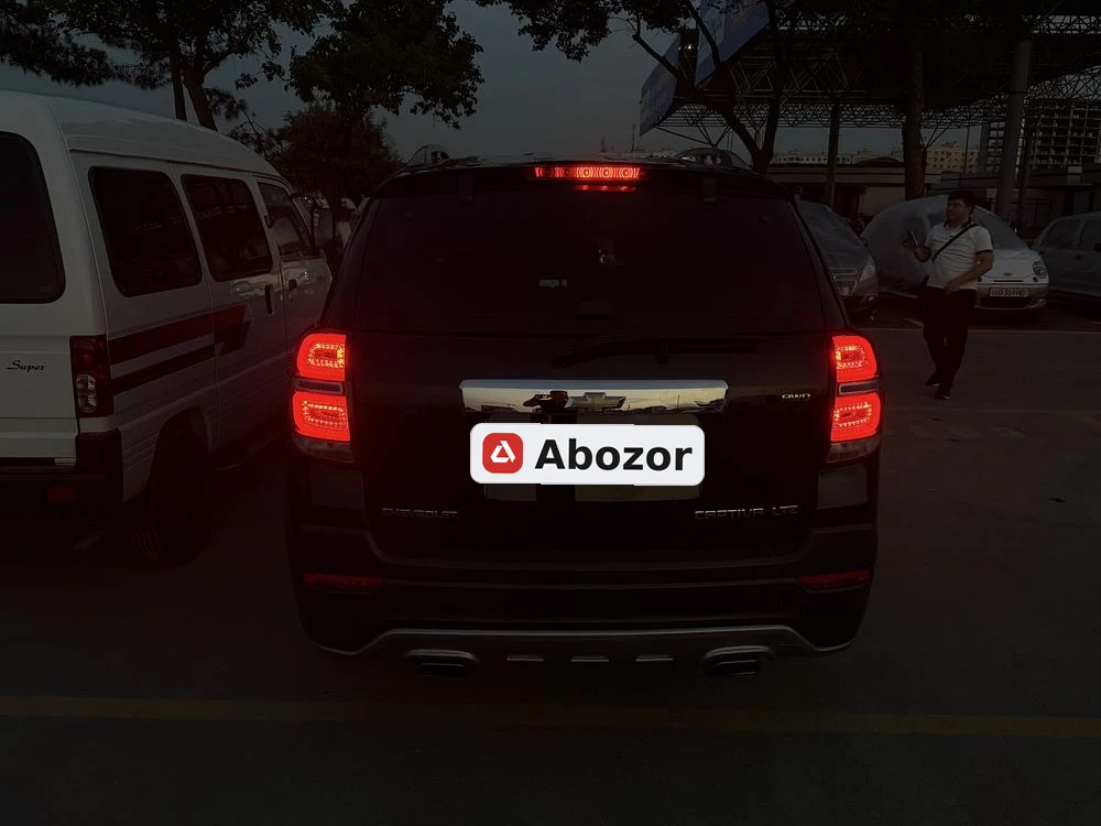 Chevrolet Captiva Sport