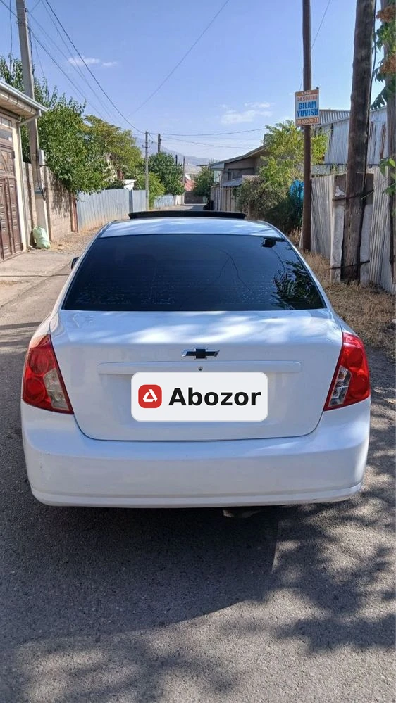 Chevrolet Lacetti