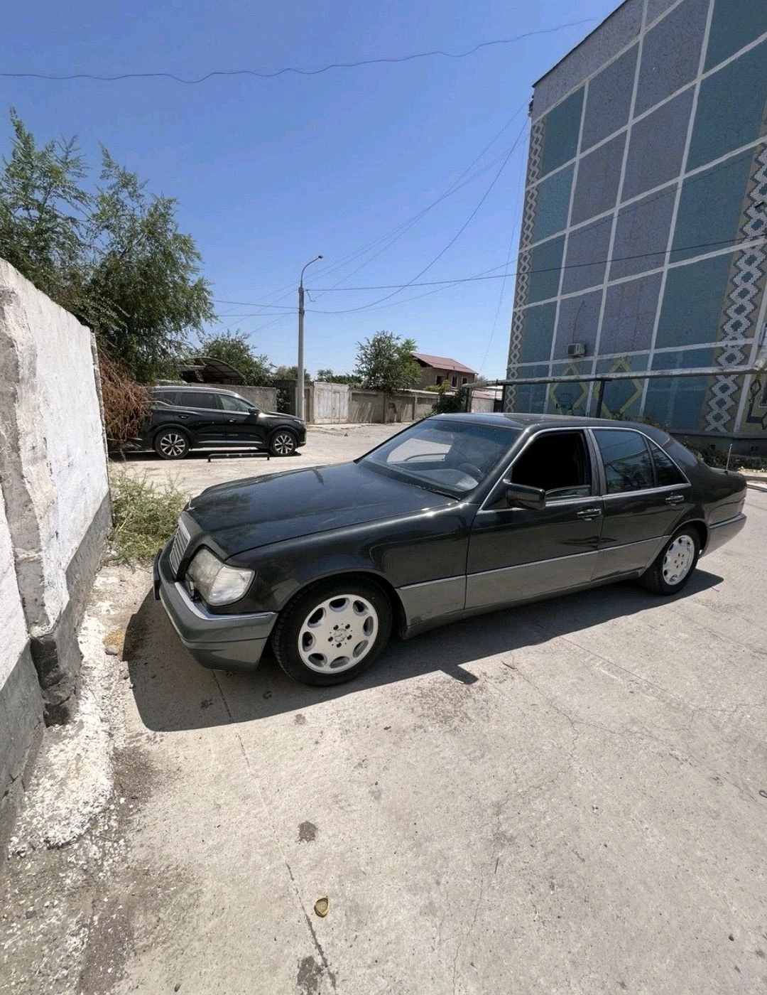 Mercedes-Benz S-Класс