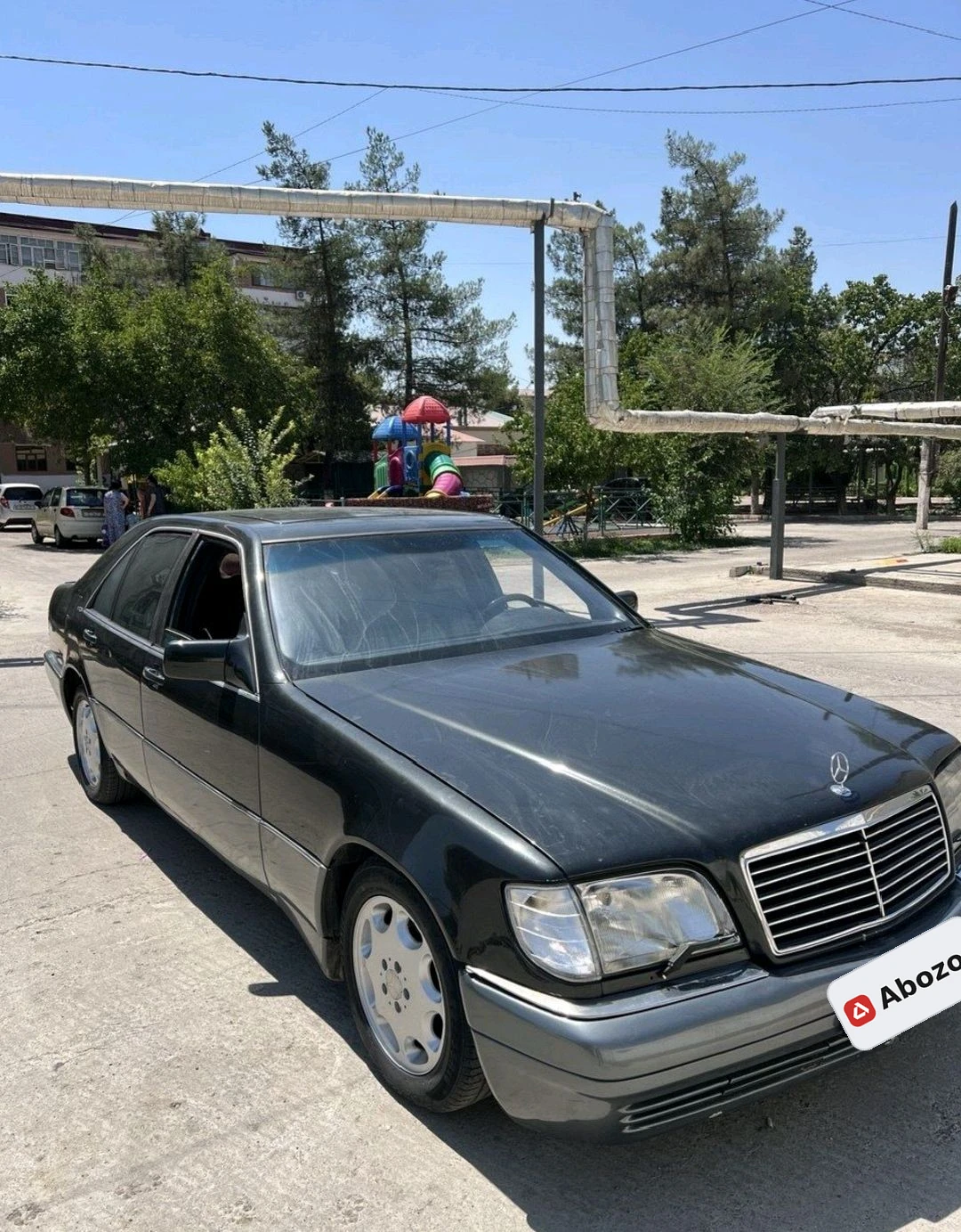 Mercedes-Benz S-Класс