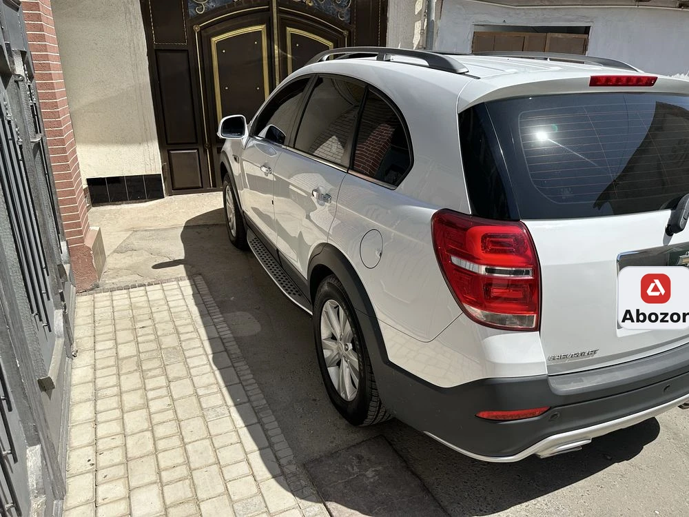 Chevrolet Captiva Sport