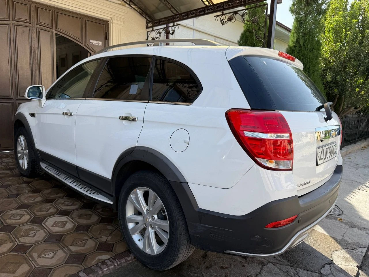 Chevrolet Captiva Sport