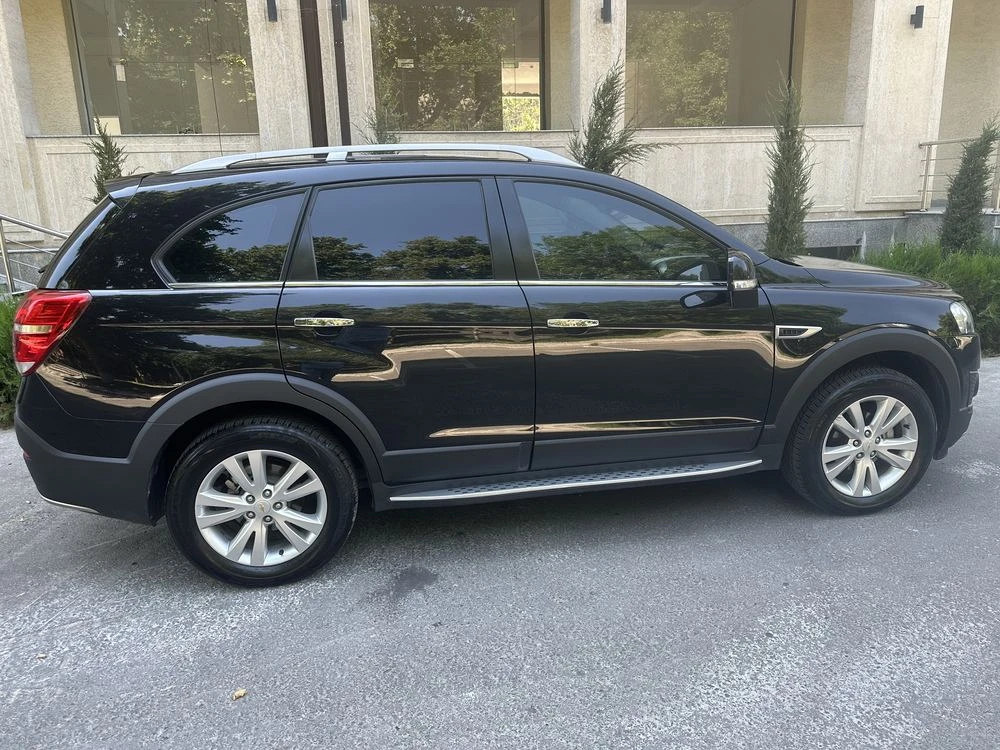 Chevrolet Captiva Sport