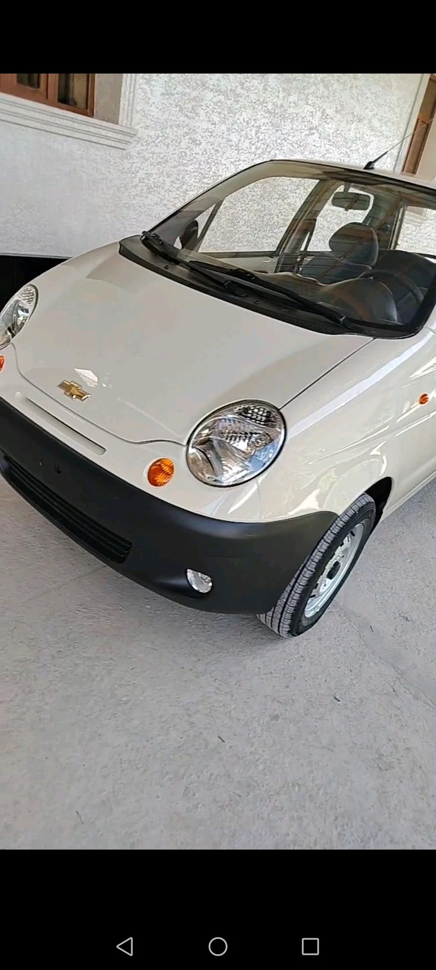 Chevrolet Matiz
