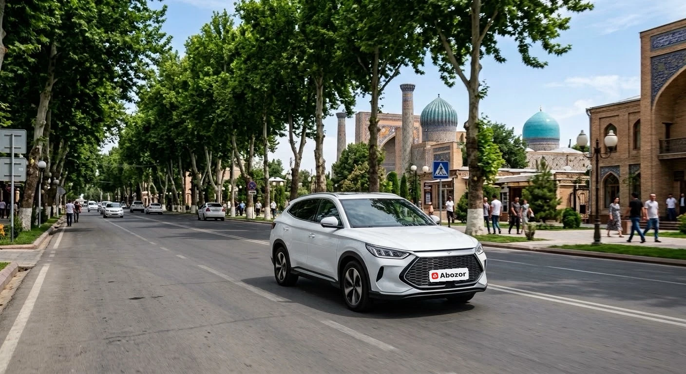 BYD Song Plus