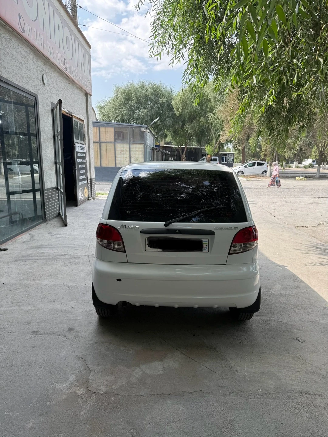 Chevrolet Matiz
