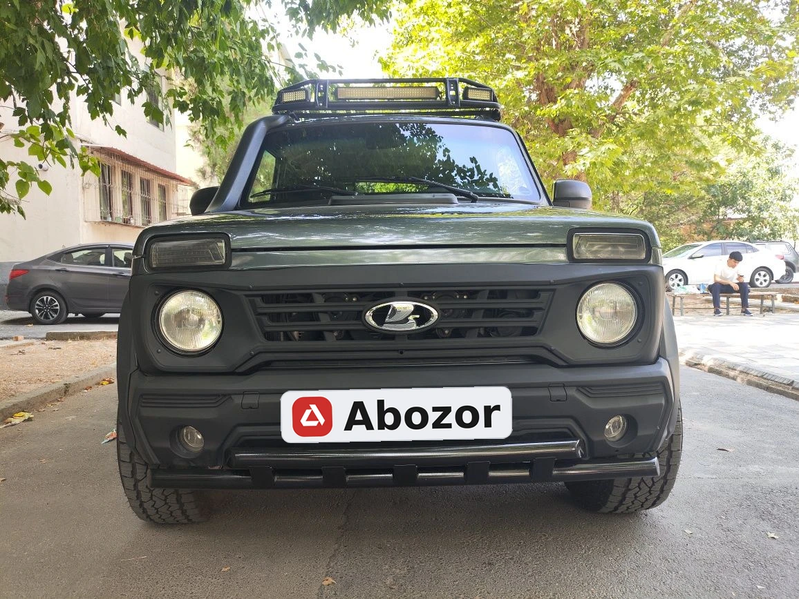 Lada (ВАЗ) 2131 (4x4)