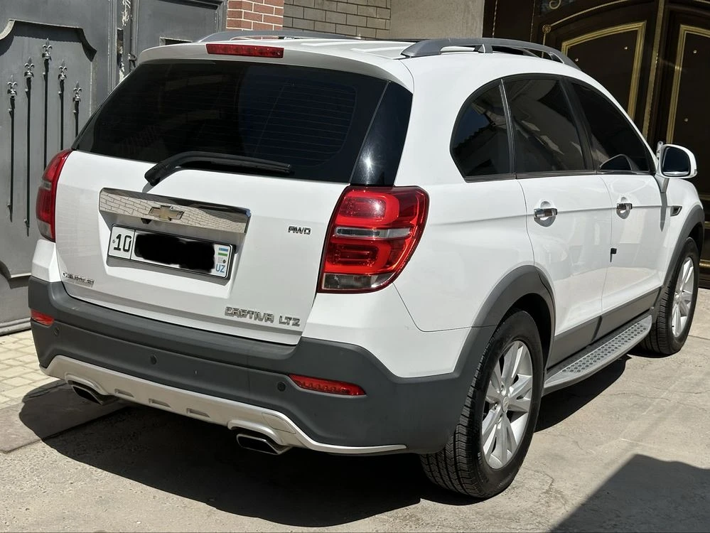 Chevrolet Captiva Sport