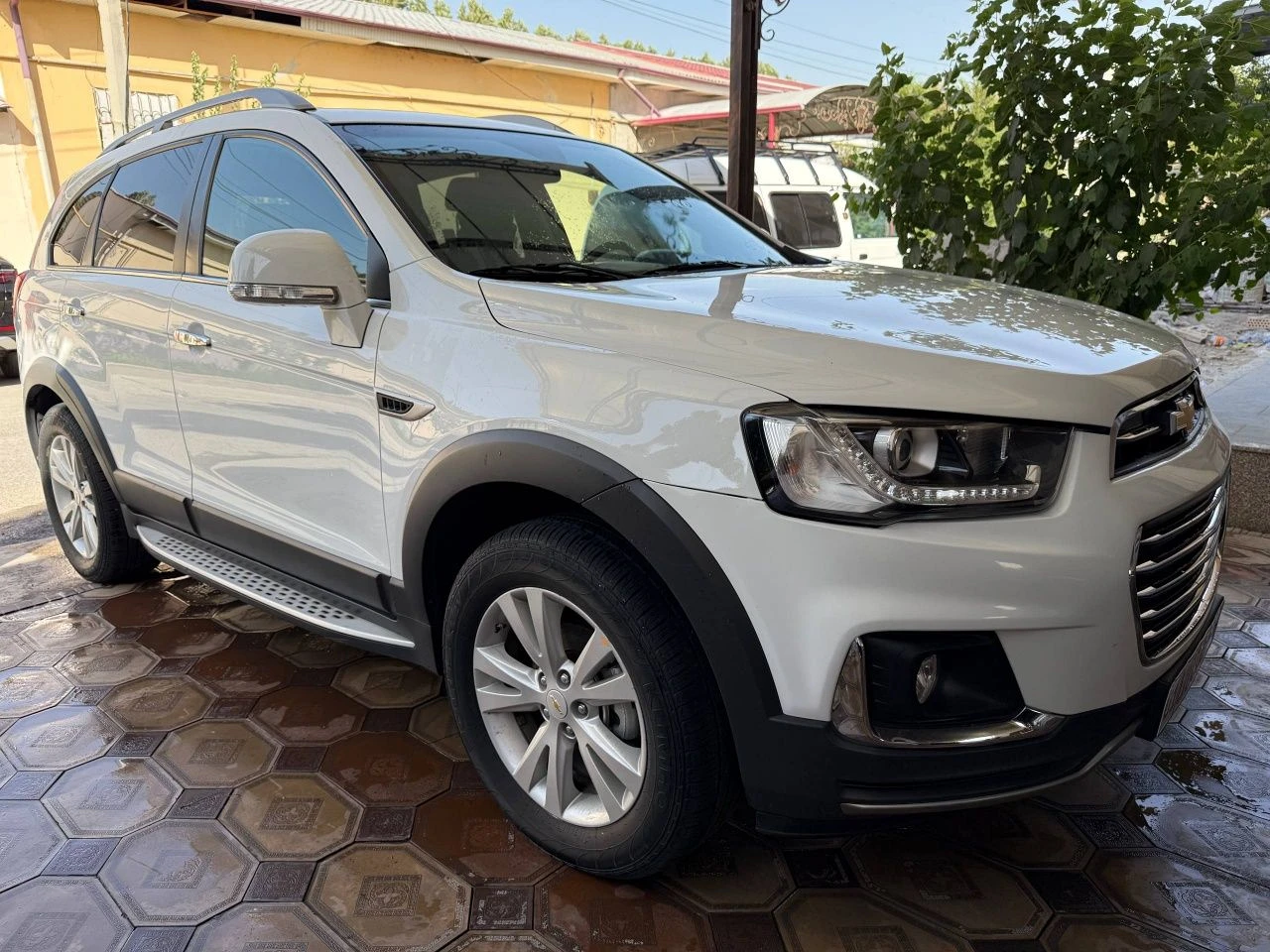 Chevrolet Captiva Sport