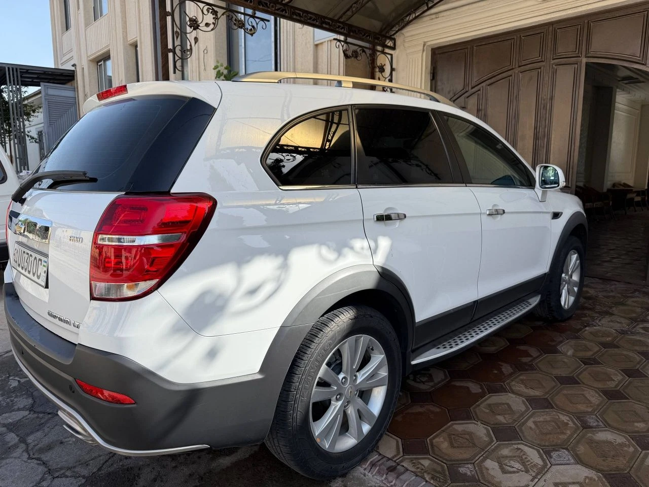 Chevrolet Captiva Sport