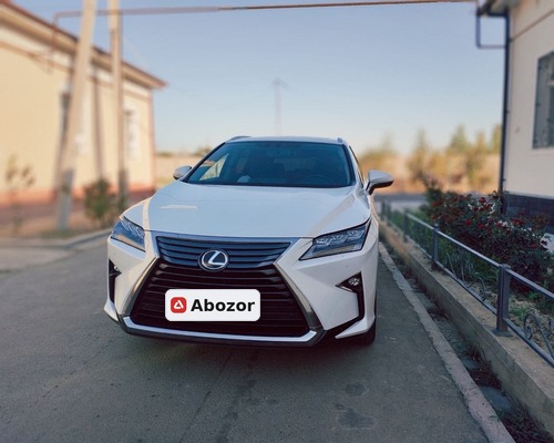 Lexus RX, 2019, Ташкент (город)