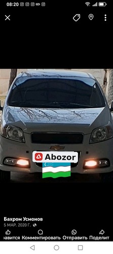 Chevrolet Nexia, 2019, Toshkent shahri
