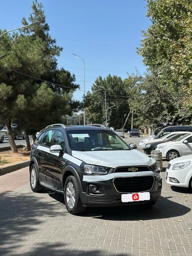 Chevrolet Captiva, 2018, Samarqand