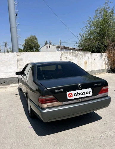 Mercedes-Benz S-Класс