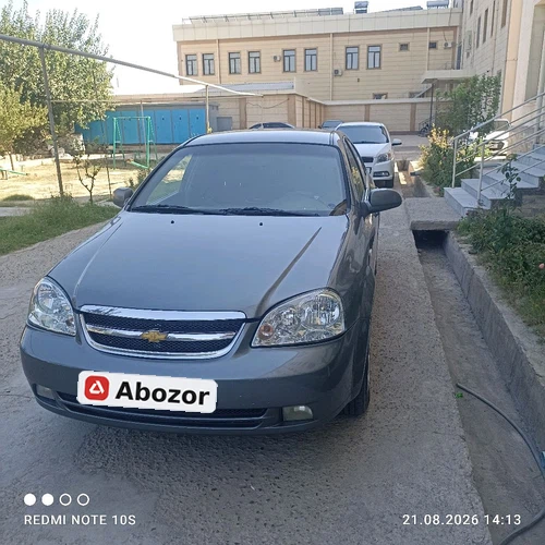 Chevrolet Lacetti, 2013, Toshkent shahri