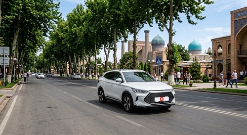 BYD Song Plus, 2023, Самаркандская область