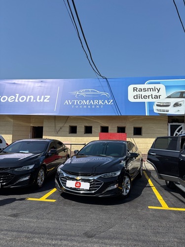 Chevrolet Malibu, 2022, Toshkent shahri