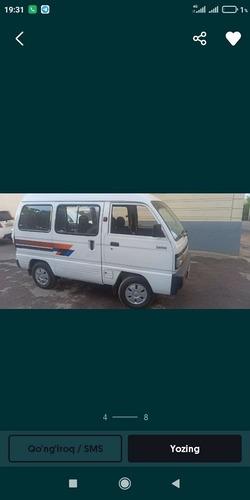 Daewoo Damas, 1998, Toshkent