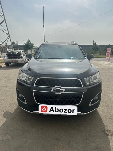 Chevrolet Captiva, 2009, Джизакская область