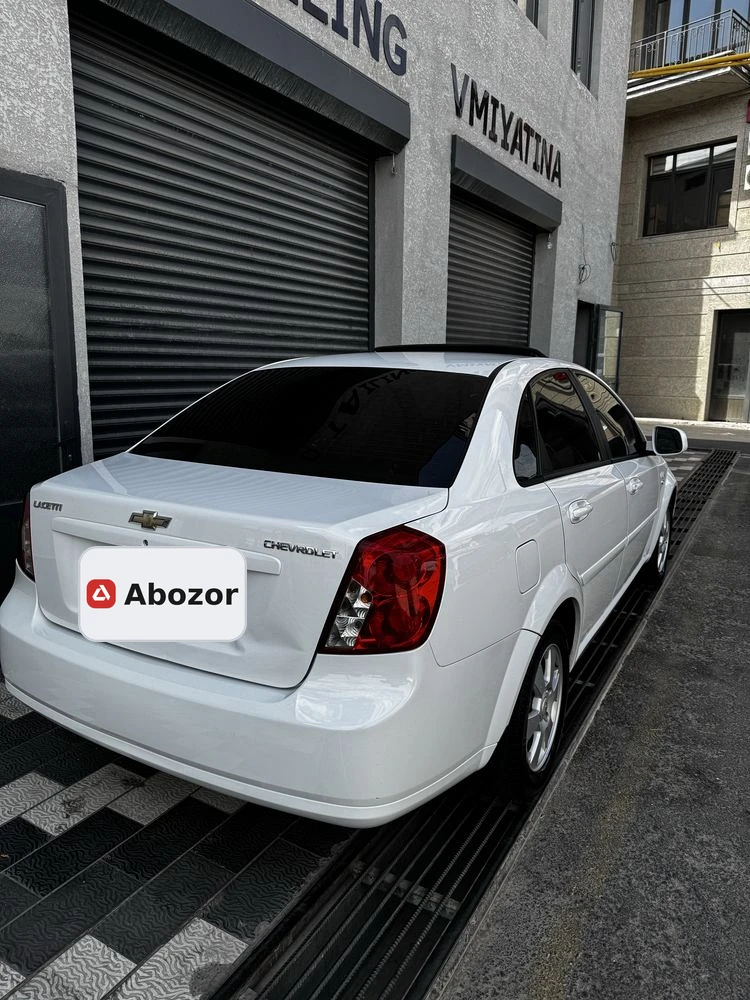 Chevrolet Lacetti
