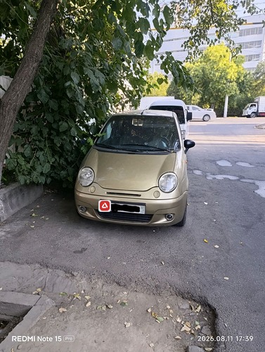 Chevrolet Matiz, 2008, Toshkent shahri